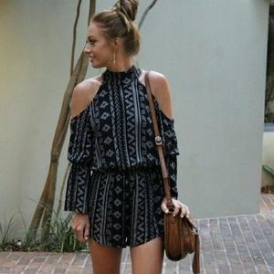 Audrey 3 + 1 Romper